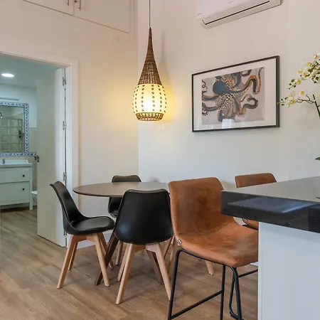 Sea View With Shared Terrace * Malaga