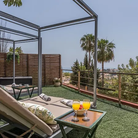 Apartment Sea View With Shared Terrace