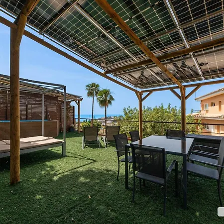 Sea View With Shared Terrace Apartment *
